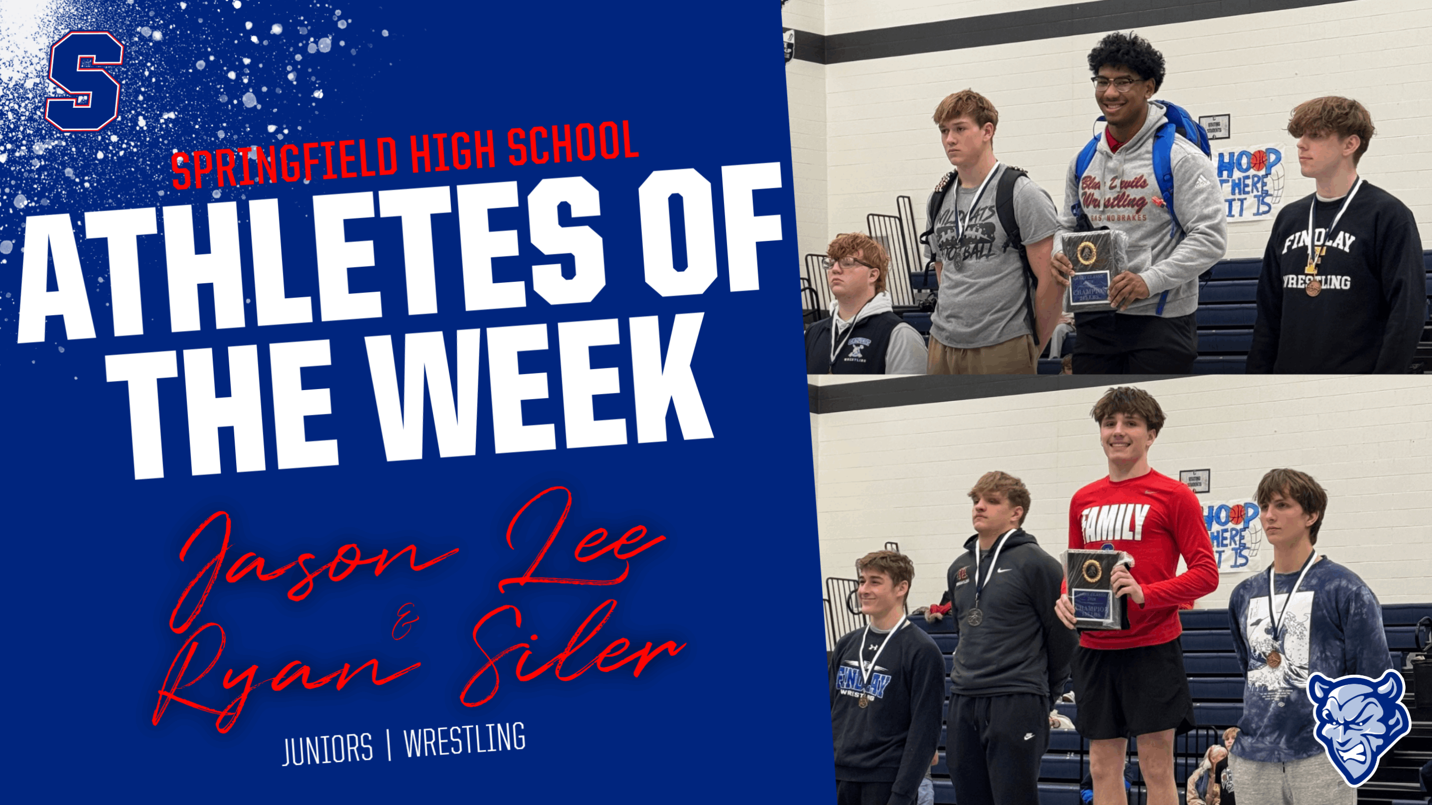 Athletes of the Week: Jason Lee & Ryan Siler